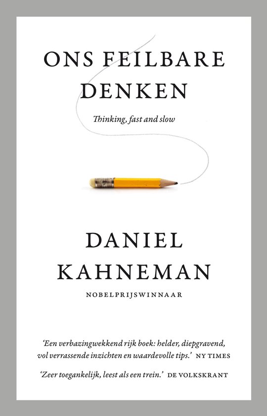 Ons feilbare denken
