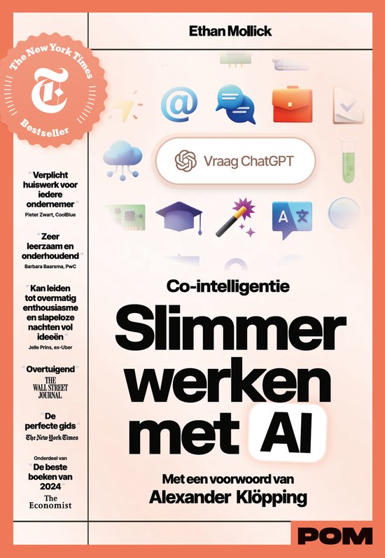 Co-intelligentie – Slimmer werken met AI